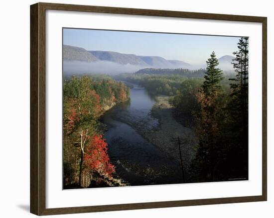 River in Margaree Valley, Cape Breton, Canada, North America-Alison Wright-Framed Photographic Print