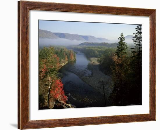 River in Margaree Valley, Cape Breton, Canada, North America-Alison Wright-Framed Photographic Print