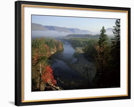 River in Margaree Valley, Cape Breton, Canada, North America-Alison Wright-Framed Photographic Print