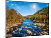 River in New England-Marco Carmassi-Mounted Photographic Print