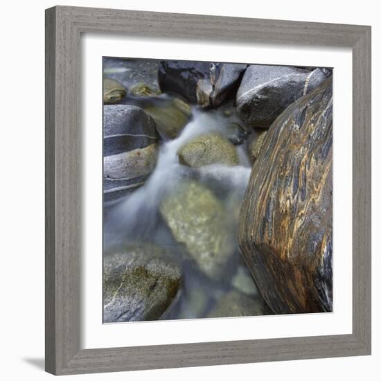 River in Verzasca Valley-Micha Pawlitzki-Framed Photographic Print