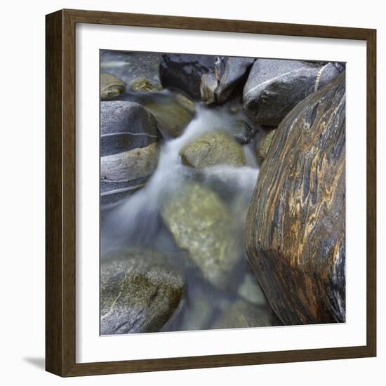 River in Verzasca Valley-Micha Pawlitzki-Framed Photographic Print