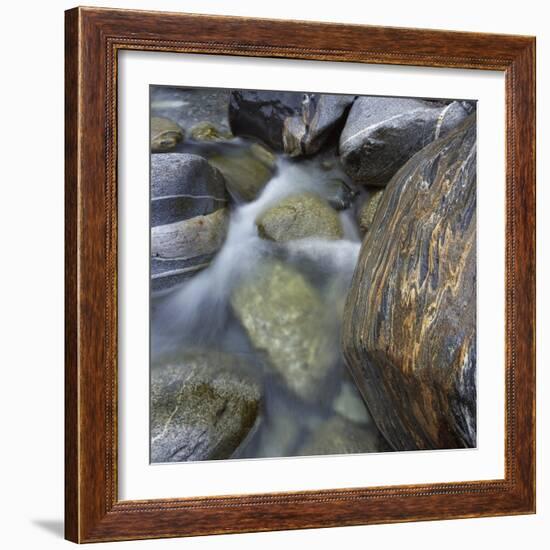 River in Verzasca Valley-Micha Pawlitzki-Framed Photographic Print