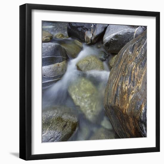 River in Verzasca Valley-Micha Pawlitzki-Framed Photographic Print