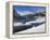 River in Winter, Refuge Point, West Yellowstone, Montana, USA-Alison Wright-Framed Premier Image Canvas