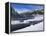 River in Winter, Refuge Point, West Yellowstone, Montana, USA-Alison Wright-Framed Premier Image Canvas