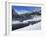 River in Winter, Refuge Point, West Yellowstone, Montana, USA-Alison Wright-Framed Photographic Print