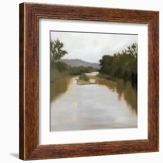 River Journey-Megan Lightell-Framed Giclee Print