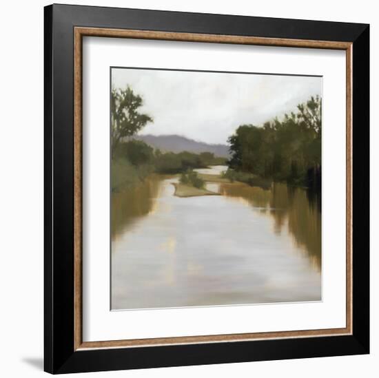 River Journey-Megan Lightell-Framed Giclee Print