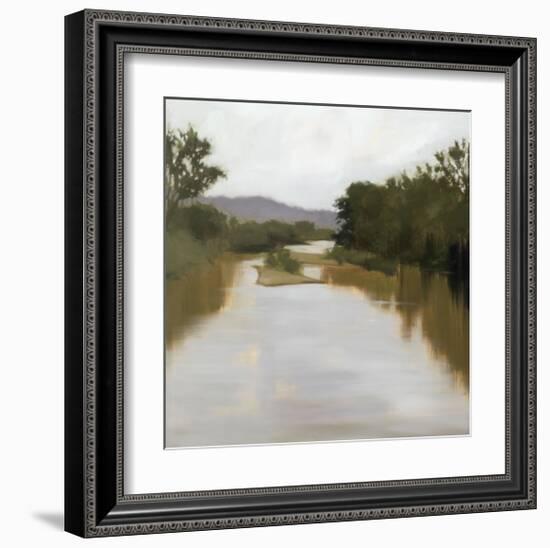 River Journey-Megan Lightell-Framed Giclee Print