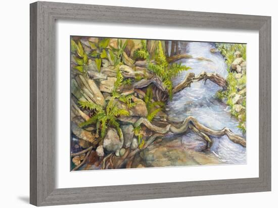 River Journey-Joanne Porter-Framed Giclee Print