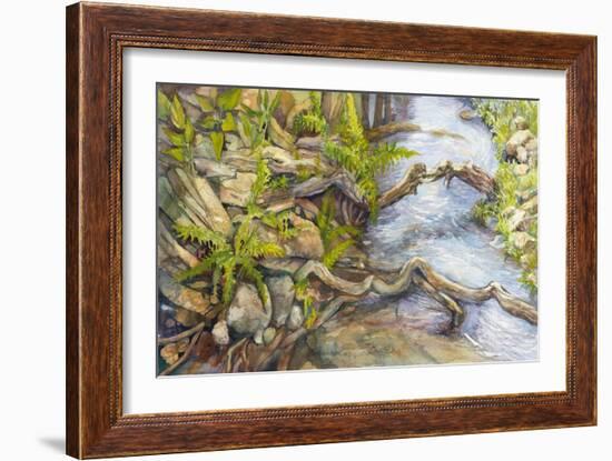 River Journey-Joanne Porter-Framed Giclee Print