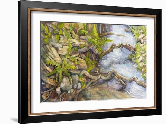 River Journey-Joanne Porter-Framed Giclee Print