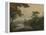 River Landscape, 1773-George the Elder Barret-Framed Premier Image Canvas