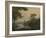 River Landscape, 1773-George the Elder Barret-Framed Giclee Print