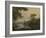 River Landscape, 1773-George the Elder Barret-Framed Giclee Print