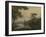 River Landscape, 1773-George the Elder Barret-Framed Giclee Print