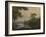 River Landscape, 1773-George the Elder Barret-Framed Giclee Print