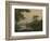 River Landscape, 1773-George the Elder Barret-Framed Giclee Print