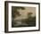 River Landscape, 1773-George the Elder Barret-Framed Giclee Print