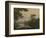 River Landscape, 1773-George the Elder Barret-Framed Giclee Print