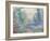 River Landscape, 1890-Pierre-Auguste Renoir-Framed Giclee Print