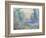 River Landscape, 1890-Pierre-Auguste Renoir-Framed Giclee Print