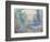 River Landscape, 1890-Pierre-Auguste Renoir-Framed Giclee Print