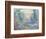 River Landscape, 1890-Pierre-Auguste Renoir-Framed Giclee Print