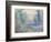 River Landscape, 1890-Pierre-Auguste Renoir-Framed Giclee Print