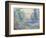 River Landscape, 1890-Pierre-Auguste Renoir-Framed Giclee Print