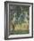 River Landscape, 1890-Alfred Sisley-Framed Giclee Print