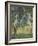 River Landscape, 1890-Alfred Sisley-Framed Giclee Print