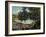 River Landscape by Jean-Baptiste-Armand Guillaumin-Geoffrey Clements-Framed Giclee Print