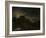 River landscape by Moonlight by Aert van der Neer-Aert van der Neer-Framed Giclee Print