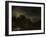 River landscape by Moonlight by Aert van der Neer-Aert van der Neer-Framed Giclee Print