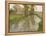 River Landscape, C.1897-Fritz Thaulow-Framed Premier Image Canvas