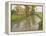 River Landscape, C.1897-Fritz Thaulow-Framed Premier Image Canvas