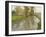 River Landscape, C.1897-Fritz Thaulow-Framed Giclee Print