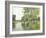 River Landscape in Summer-Ernest Parton-Framed Giclee Print