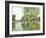 River Landscape in Summer-Ernest Parton-Framed Giclee Print