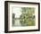 River Landscape in Summer-Ernest Parton-Framed Giclee Print