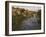 River Landscape with a Washerwoman-Fritz Thaulow-Framed Giclee Print