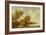 River Landscape with Church-Salomon van Ruisdael-Framed Giclee Print