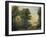 River Landscape with Goatherd Piping, 17th Century-Claude Lorraine-Framed Giclee Print