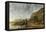 River Landscape with Riders, 1653-7-Aelbert Cuyp-Framed Premier Image Canvas