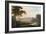 River Landscape with View of Hayton Hall, Yorkshire-George Cuitt-Framed Giclee Print