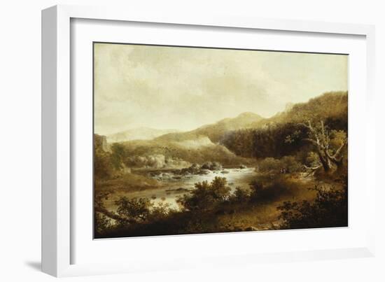 River Landscape-Thomas Doughty-Framed Giclee Print