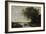 River Landscape-Jean-Baptiste-Camille Corot-Framed Giclee Print