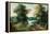 River Landscape-Jan Brueghel the Elder-Framed Premier Image Canvas